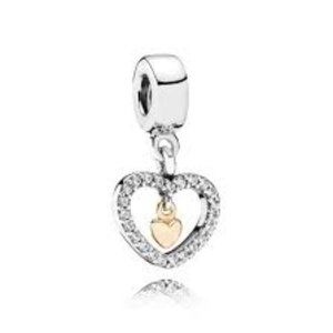 Pandora Forever In My Heart Dangle Charm